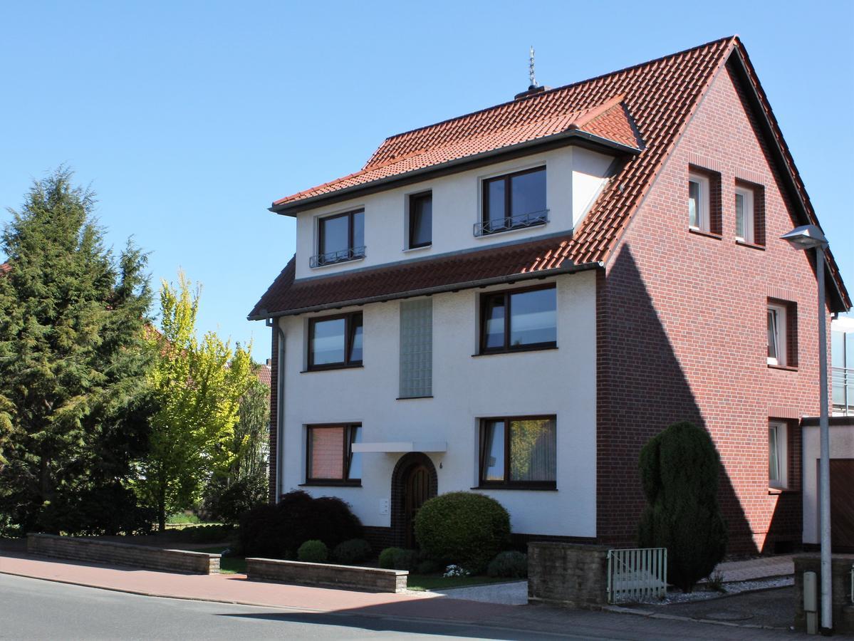 Die Stadtwohnung Stadthagen Exterior foto