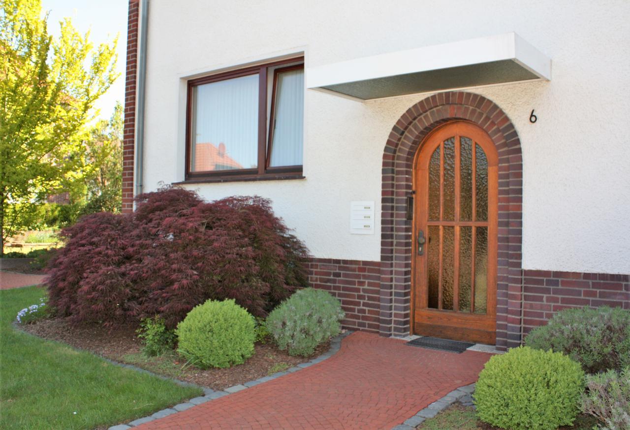 Die Stadtwohnung Stadthagen Exterior foto